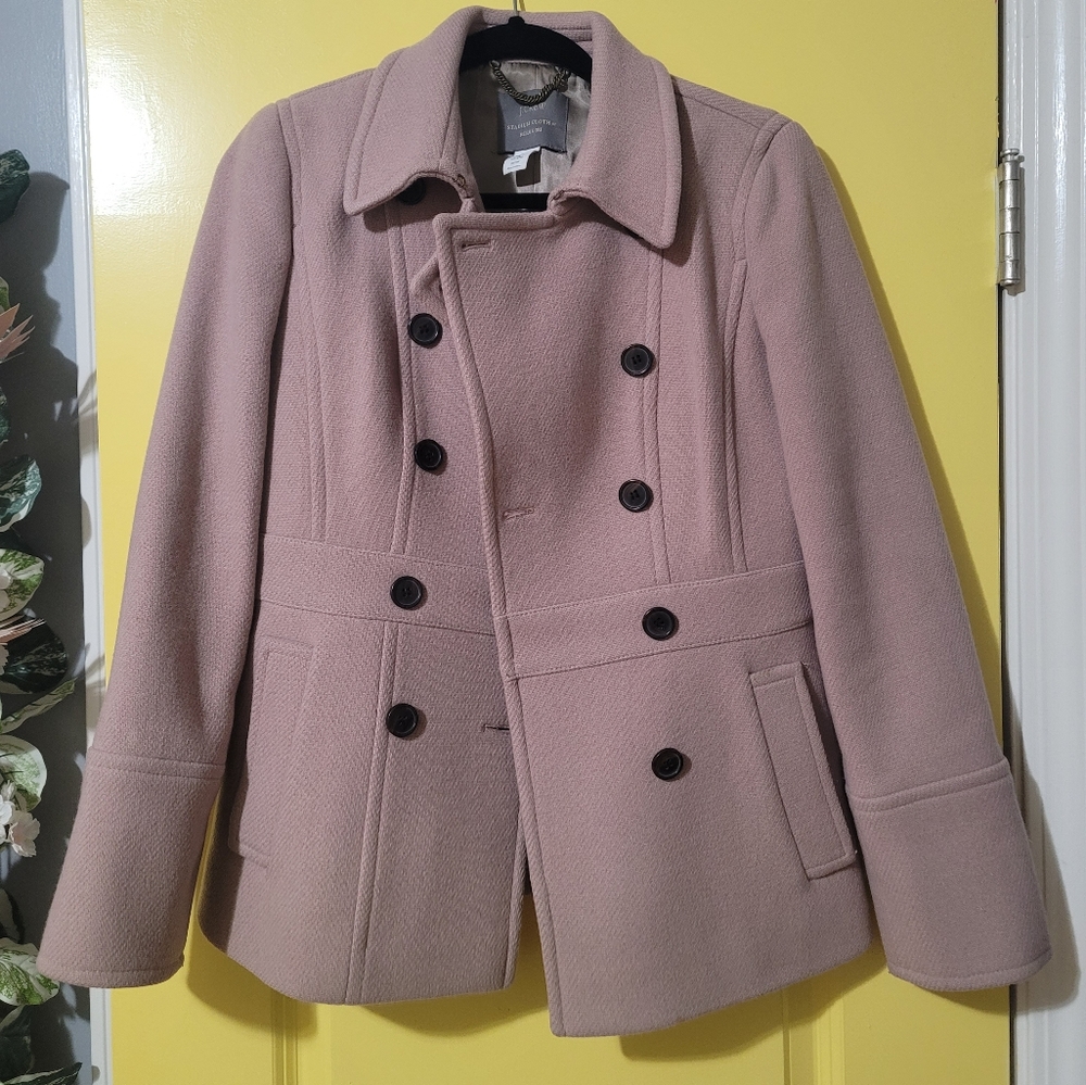 J crew coat stadium